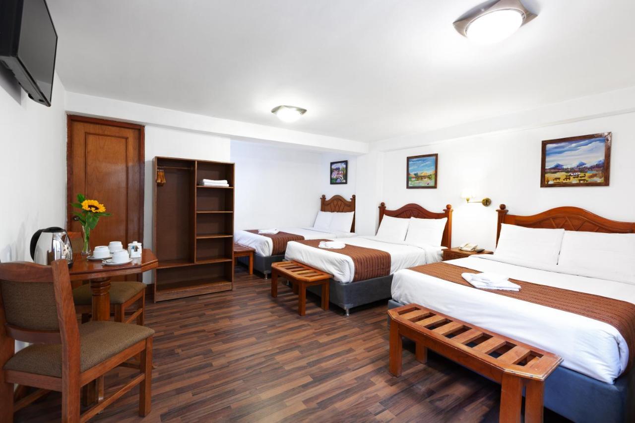 Hotel Amerinka Куско Екстер'єр фото