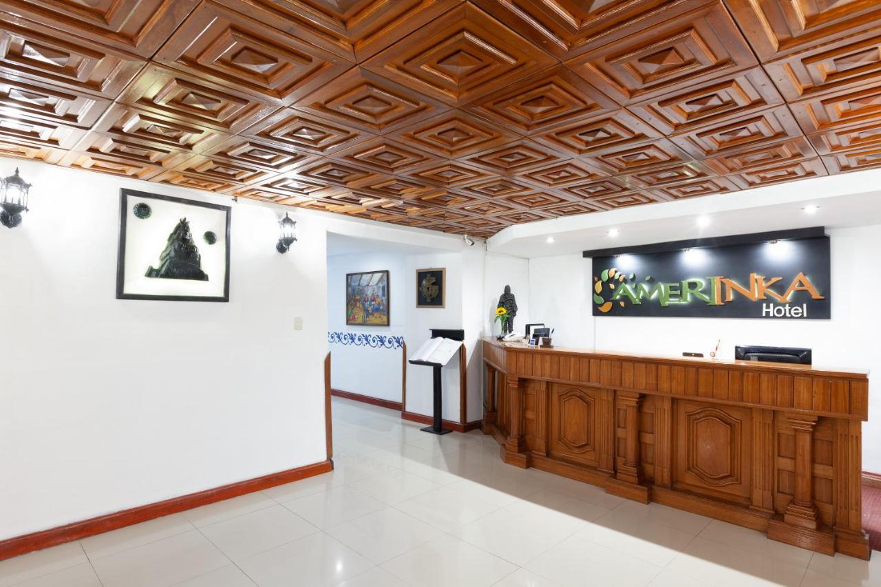 Hotel Amerinka Куско Екстер'єр фото