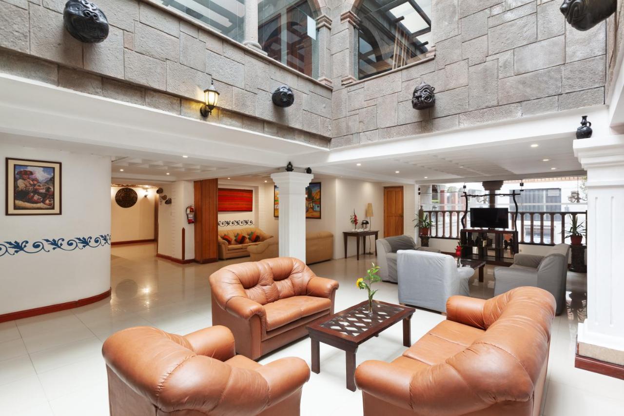 Hotel Amerinka Куско Екстер'єр фото