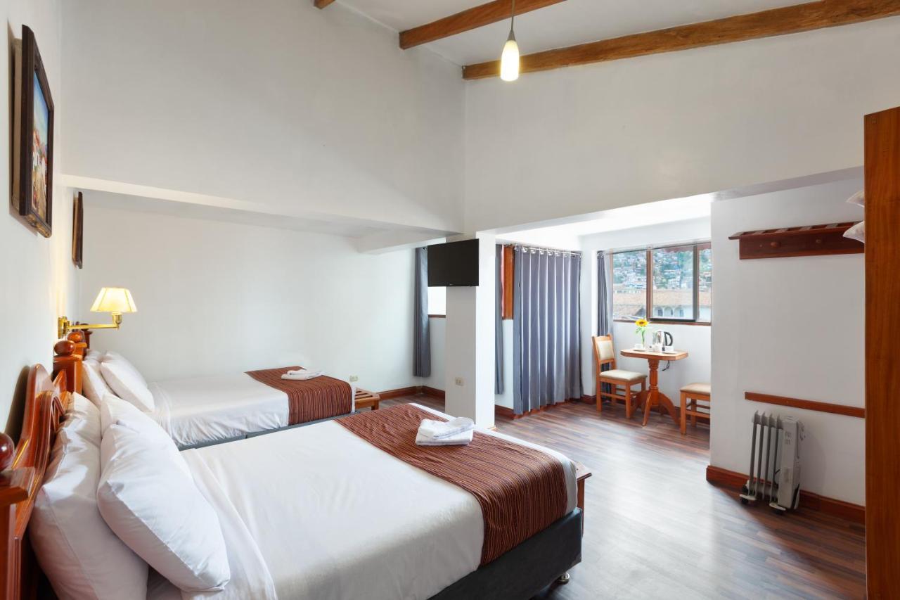 Hotel Amerinka Куско Екстер'єр фото