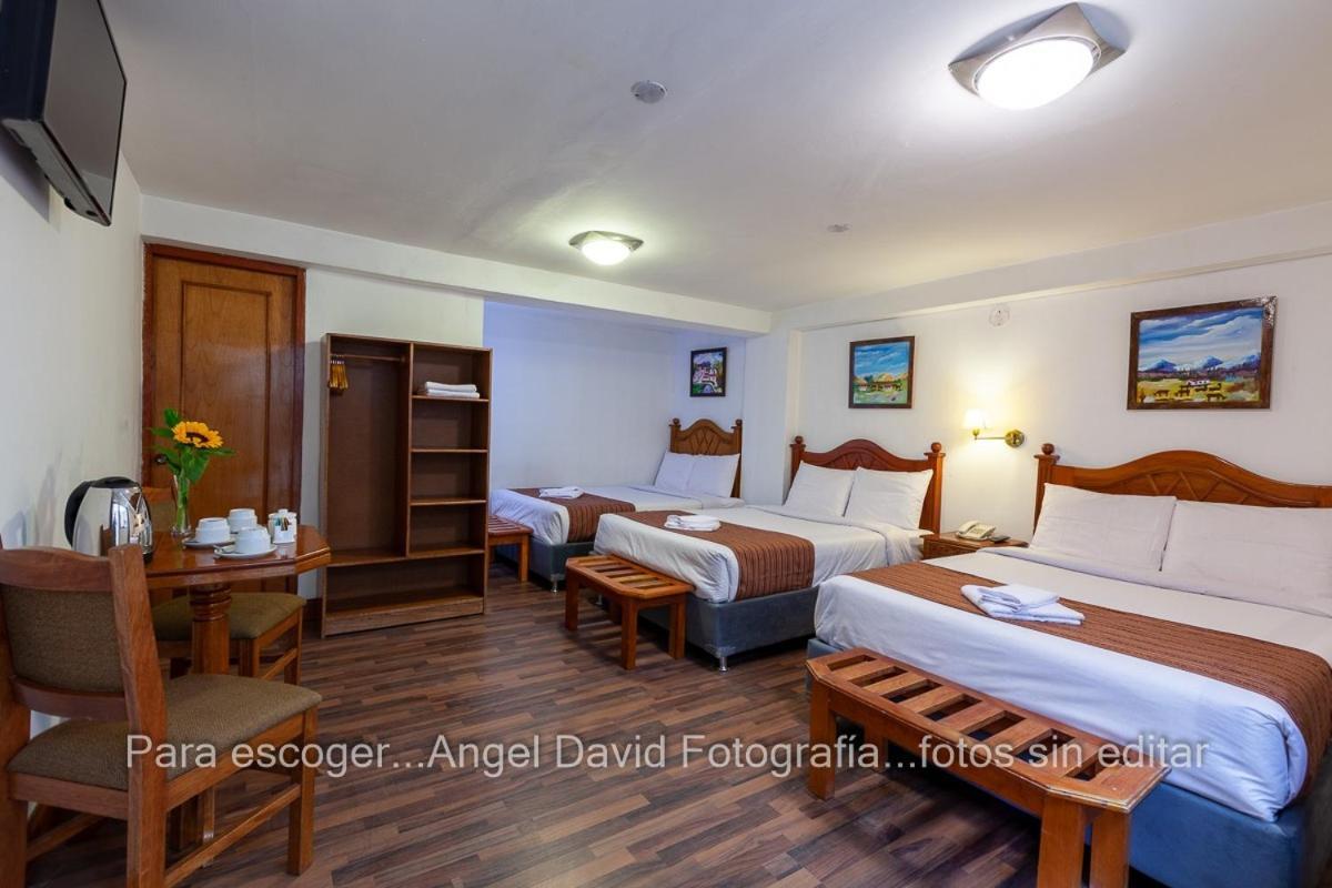 Hotel Amerinka Куско Екстер'єр фото