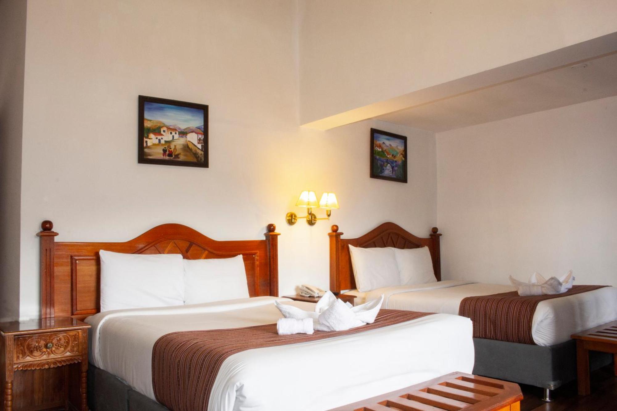 Hotel Amerinka Куско Екстер'єр фото