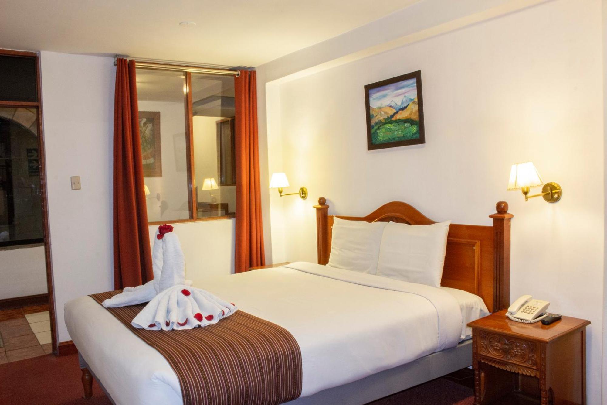 Hotel Amerinka Куско Екстер'єр фото