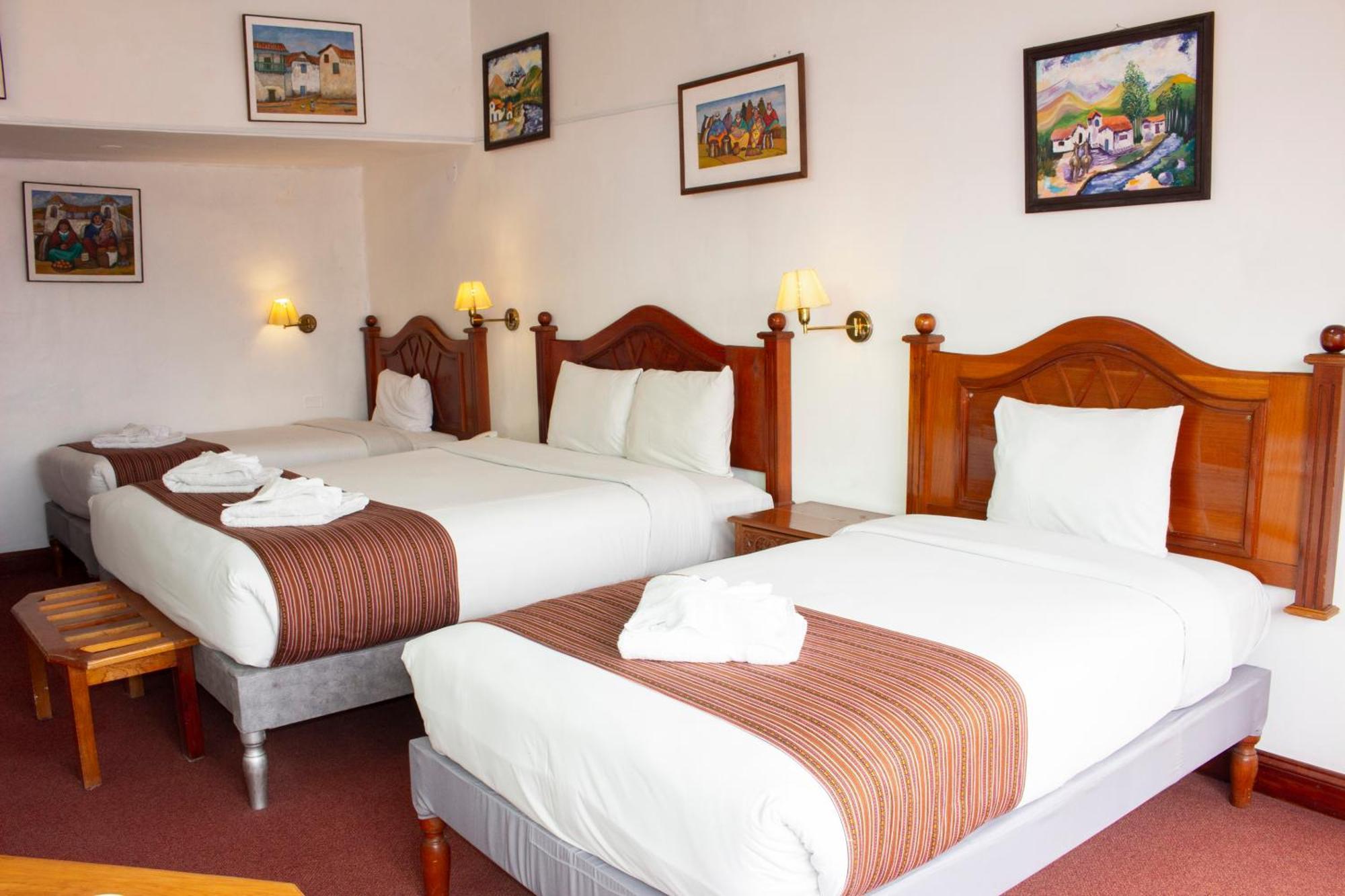 Hotel Amerinka Куско Екстер'єр фото